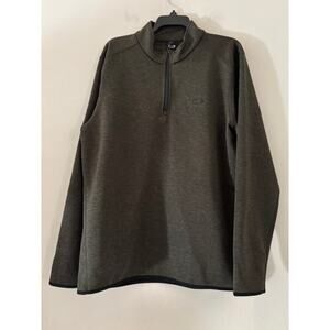 Oakley Mens XL Premium 1/4 Zip Athletic Pullover Sweatshirt Golf Jacket XL